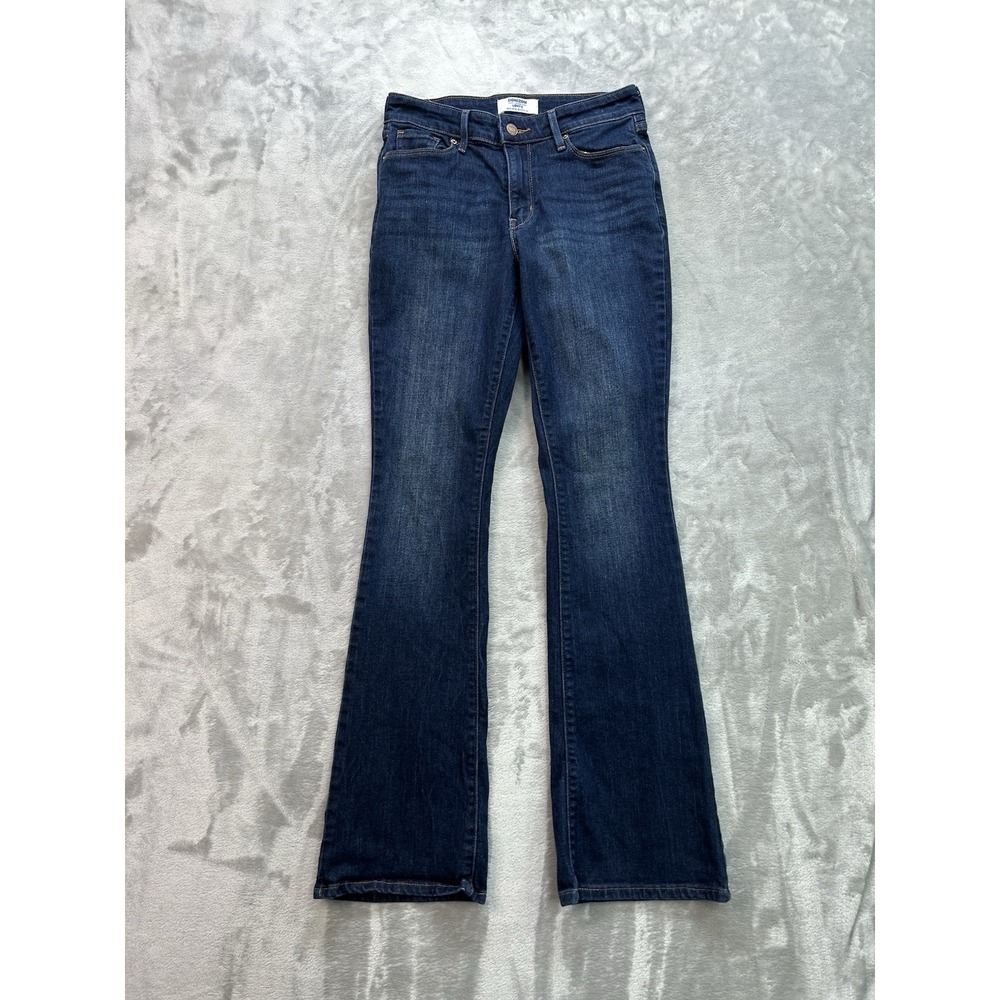 Levi's Denizen Women's Blue Jeans Boot Cut Medium Wash Mid Rise 26x32 Western